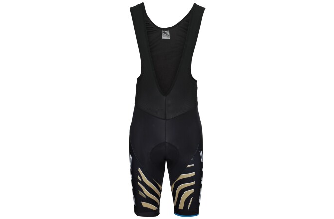 Bulls Zebra Gold Trägerhose kurz