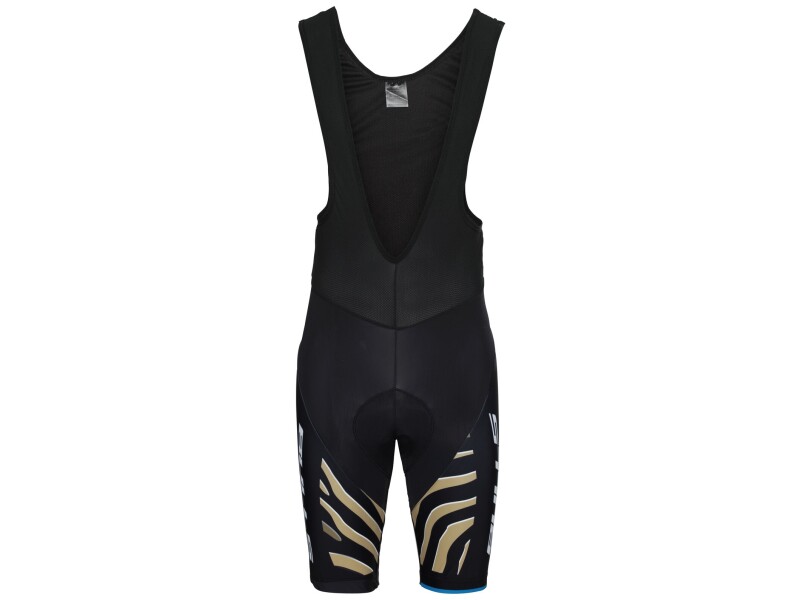 Bulls Zebra Gold Trägerhose kurz