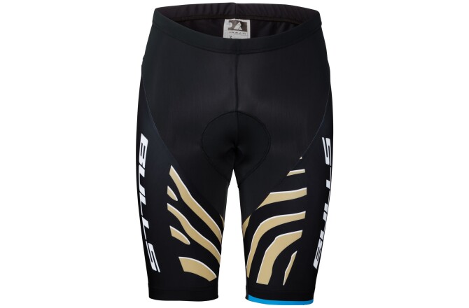 Bulls Zebra Gold Radhose kurz