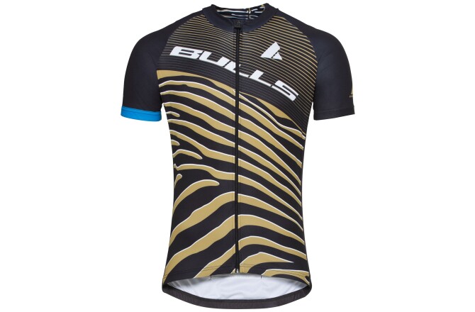 Bulls Zebra Gold Trikot