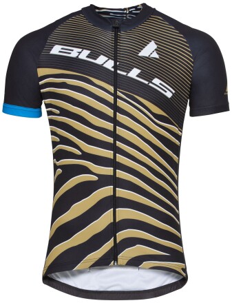 Bulls Zebra Gold Trikot