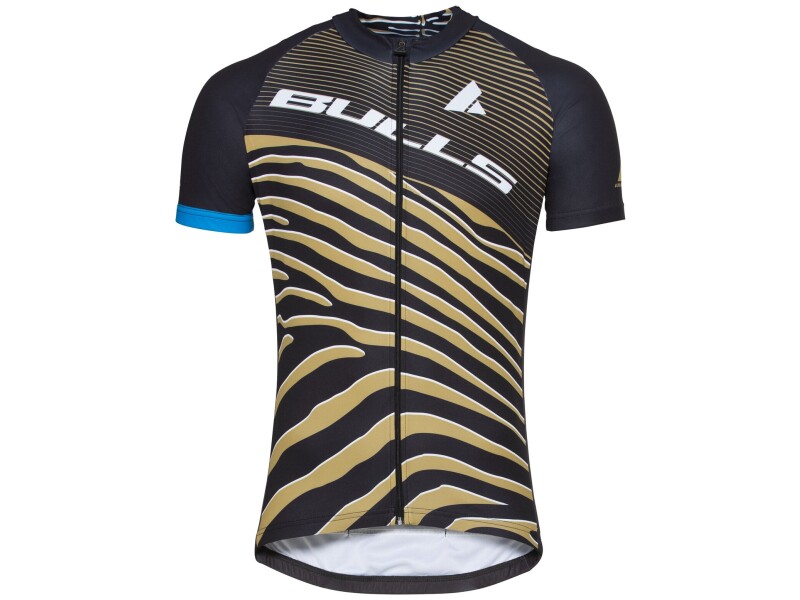 Bulls Zebra Gold Trikot