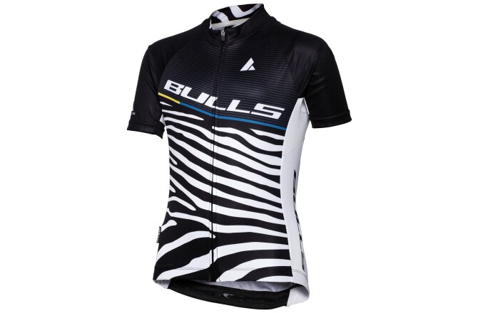 Bulls Zebra Trikot kurzarm