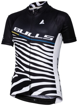 Bulls Zebra Trikot kurzarm