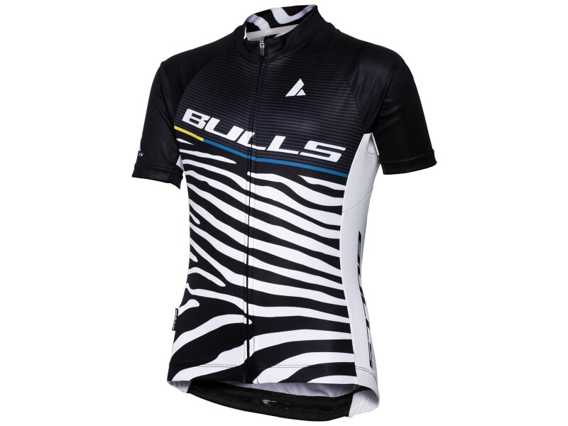 Bulls Zebra Trikot kurzarm