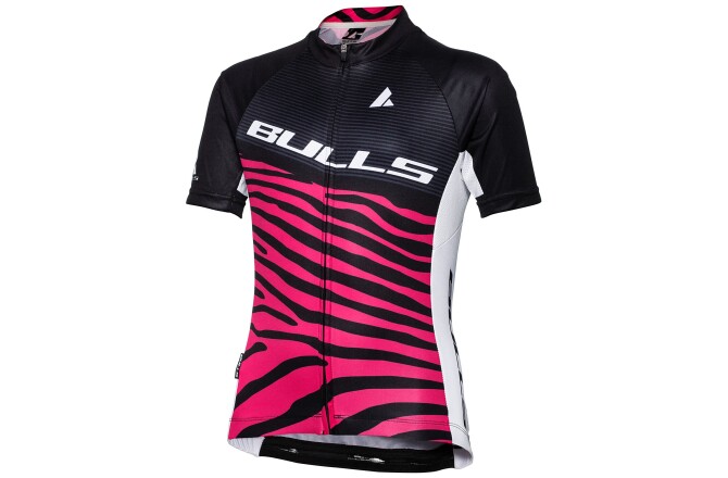 Bulls Zebra Trikot kurzarm