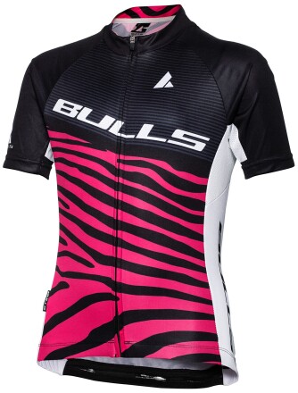 Bulls Zebra Trikot kurzarm