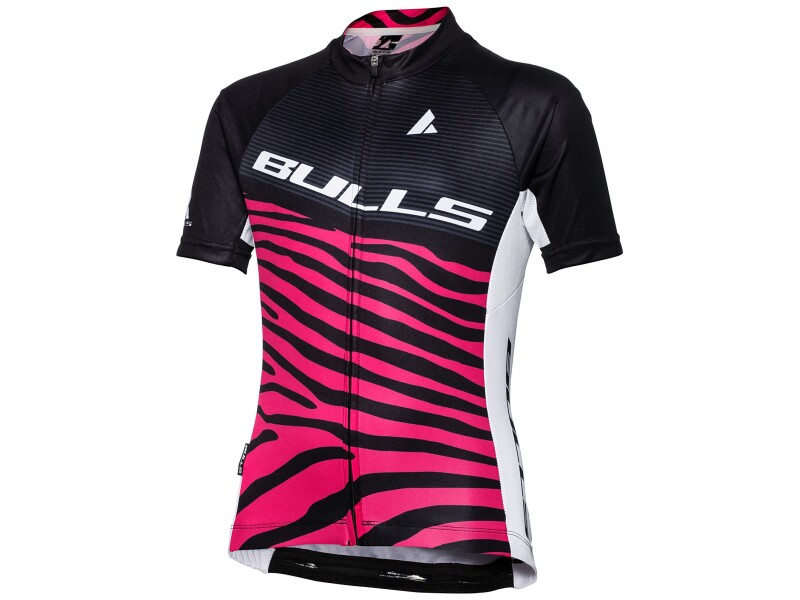 Bulls Zebra Trikot kurzarm