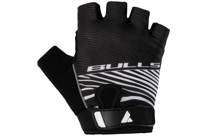 Bulls Competition Zebra Kurzfingerhandschuhe