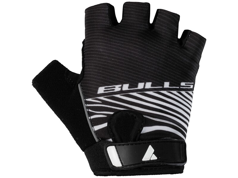 Bulls Competition Zebra Kurzfingerhandschuhe