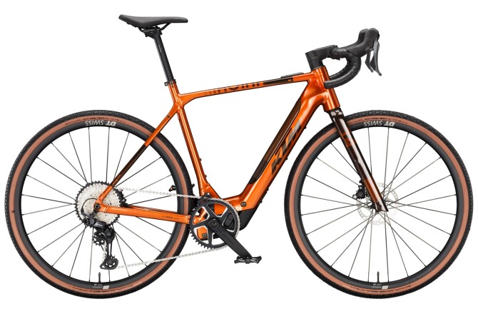 KTM MACINA GRAVELATOR SX 10