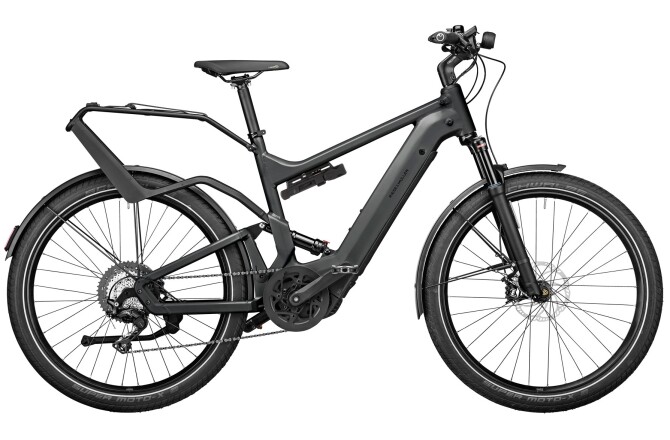 Riese und Müller Delite GT touring urban grey