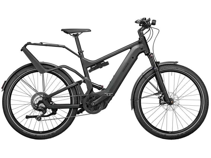 Riese und Müller Delite GT touring urban grey