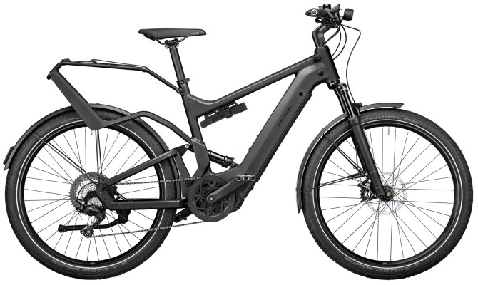 Riese und Müller Delite GT touring urban grey