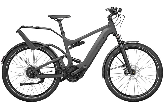 E-Bike Riese und Müller Delite GT vario urban grey in Hanau