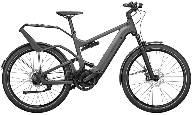 Riese und Müller Delite GT rohloff urban grey