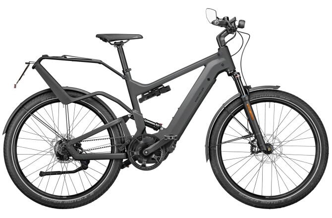 Riese und Müller Delite GT rohloff HS urban grey