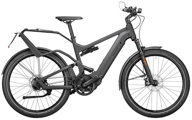 Riese und Müller Delite GT rohloff HS urban grey