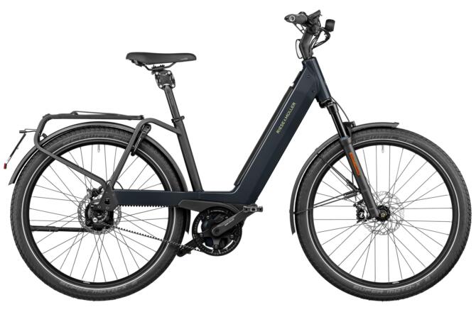 Riese und Müller Nevo GT rohloff HS lunar grey