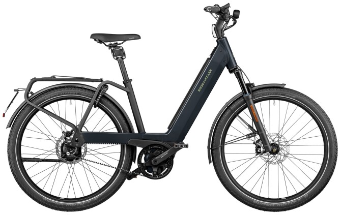 Riese und Müller Nevo GT rohloff HS lunar grey