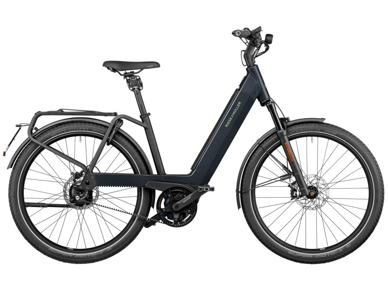 Riese und Müller Nevo GT rohloff HS lunar grey