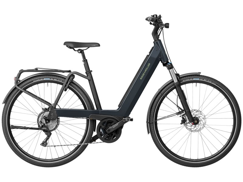 Riese und Müller Nevo touring lunar grey