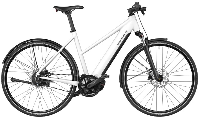 Riese und Müller Roadster Mixte vario white