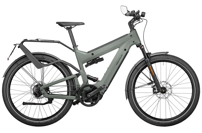 Riese und Müller Superdelite GT rohloff HS grey