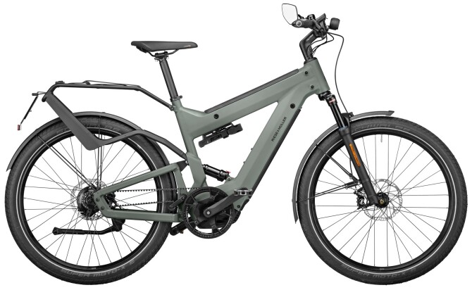 Riese und Müller Superdelite GT rohloff HS grey