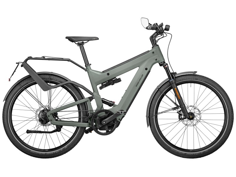 Riese und Müller Superdelite GT rohloff HS grey