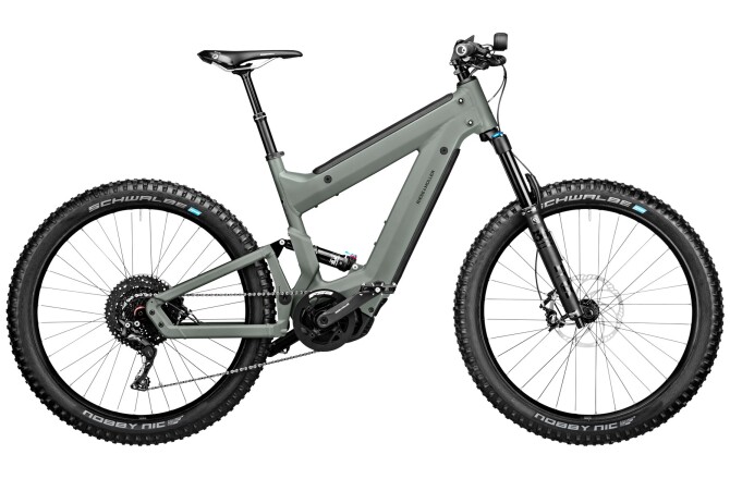 Riese und Müller Superdelite mountain touring grey