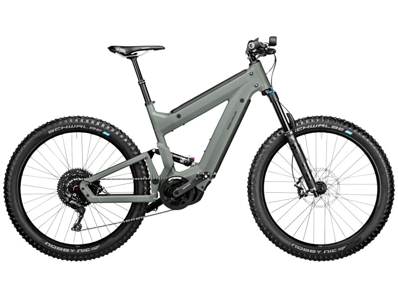 Riese und Müller Superdelite mountain touring grey