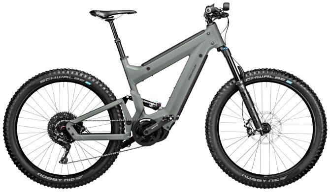 Riese und Müller Superdelite mountain touring grey