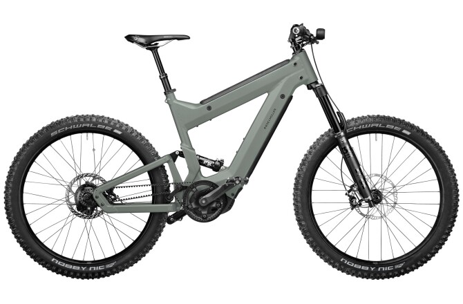 Riese und Müller Superdelite mountain rohloff grey