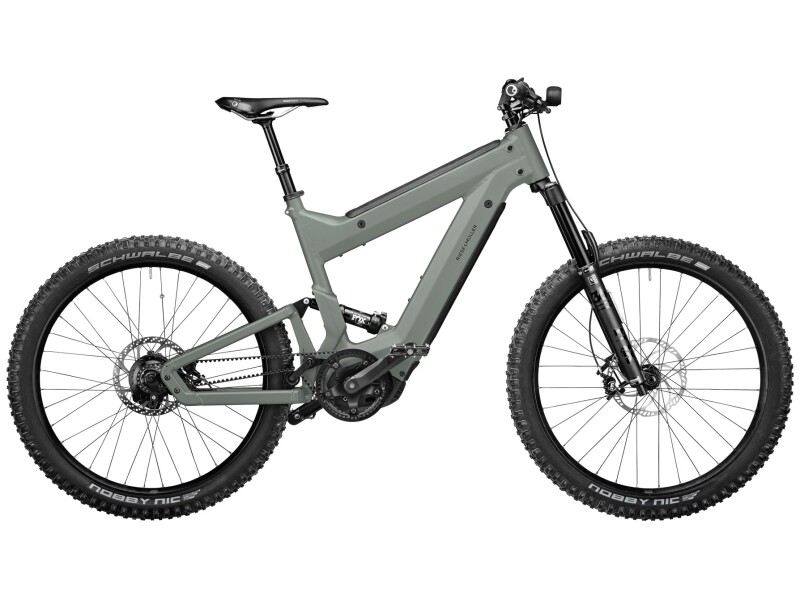 Riese und Müller Superdelite mountain rohloff grey