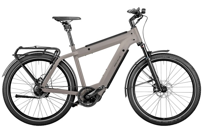 Riese und Müller Supercharger GT rohloff silver