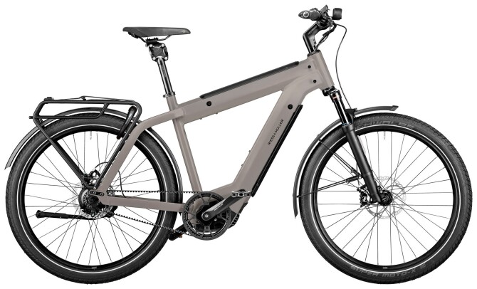 Riese und Müller Supercharger GT rohloff silver