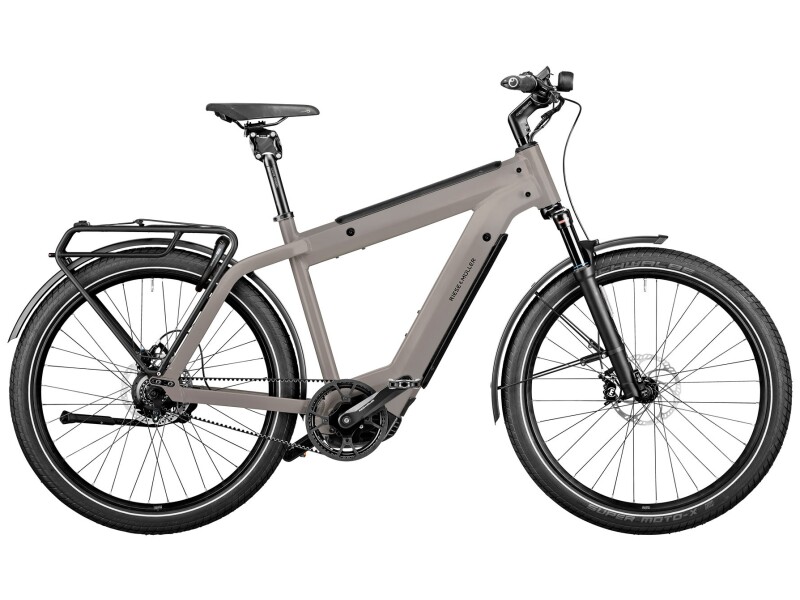 Riese und Müller Supercharger GT rohloff silver