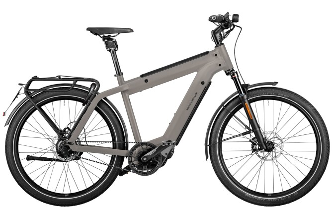 Riese und Müller Supercharger GT rohloff HS silver