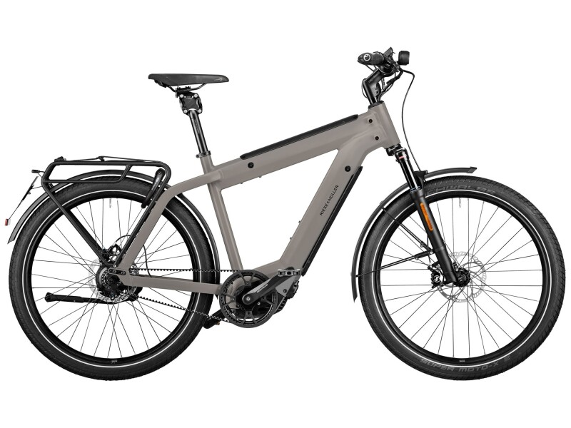 Riese und Müller Supercharger GT rohloff HS silver