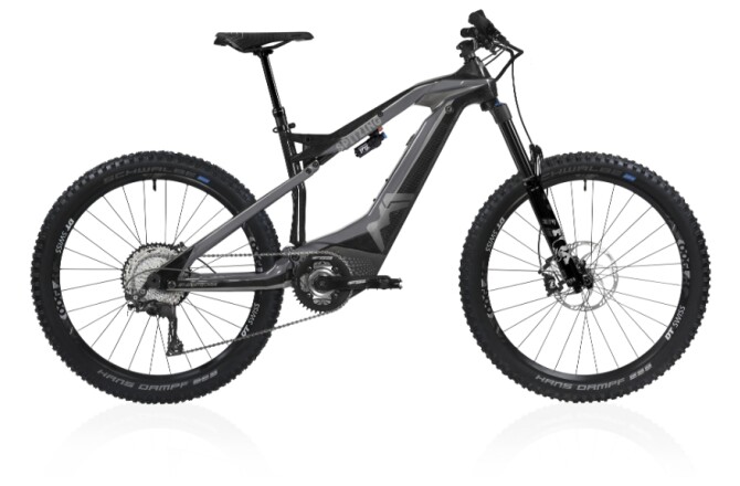 E-Bike M1-Sporttechnik AM 1050.TQ.P in Hanau