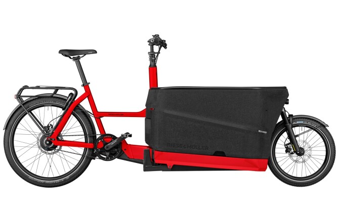 E-Bike Riese und Müller Packster 70 vario chili in Hanau