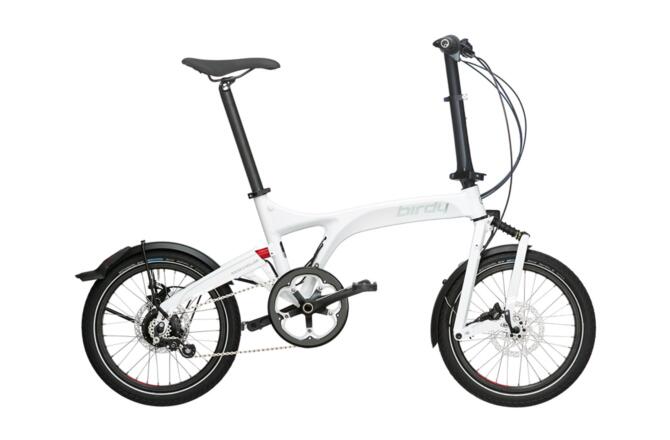 Riese und Müller Birdy rohloff white