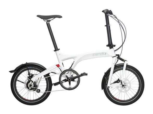 Riese und Müller Birdy rohloff white