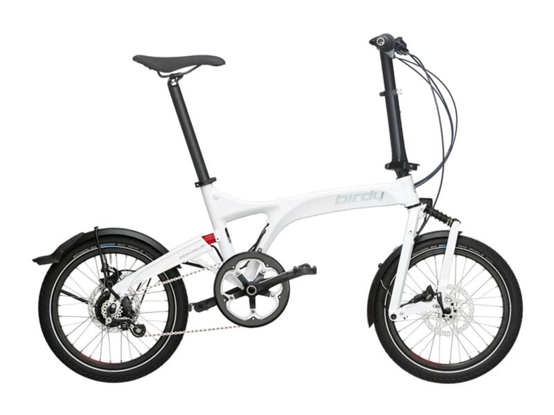 Riese und Müller Birdy rohloff white