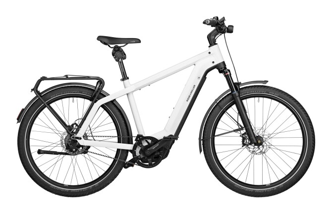 Riese und Müller Charger3 GT rohloff white