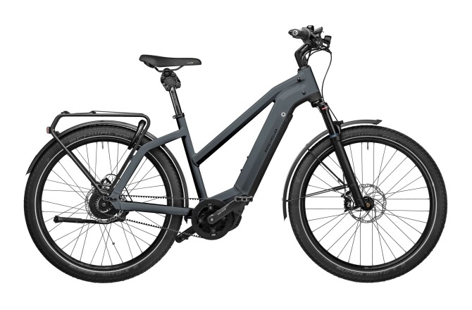 E-Bike Riese und Müller Charger3 Mixte GT vario blue in Hanau