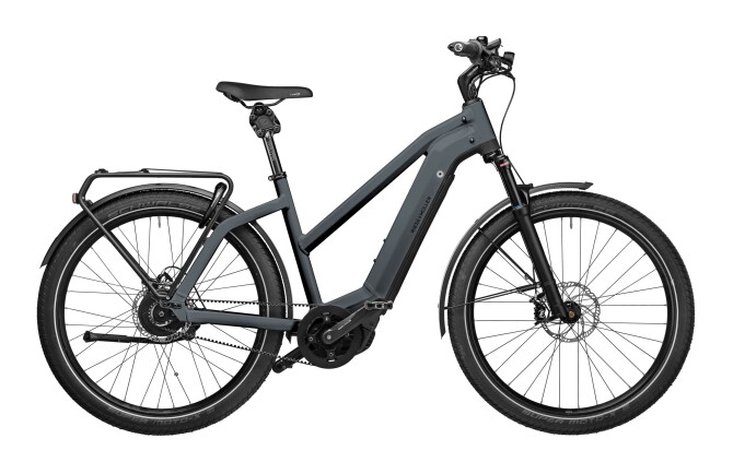 Riese und Müller Charger3 Mixte GT vario blue