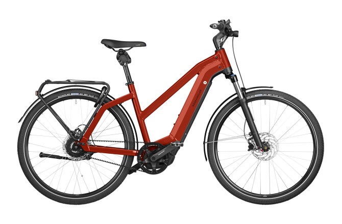 E-Bike Riese und Müller Charger3 Mixte vario sunrise in Hanau