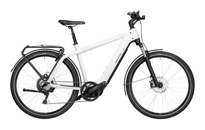 Riese und Müller Charger3 touring white